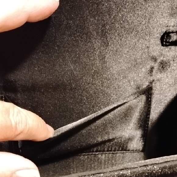 Source Unknown Sparkling Silver Clutch - Picture 3 of 6